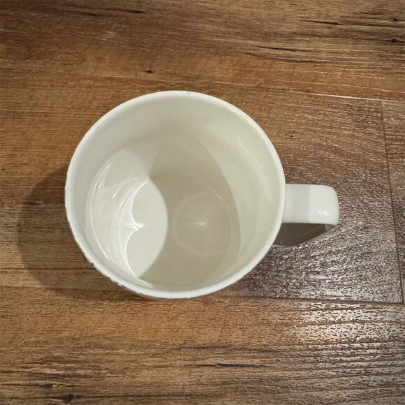 RARE Michael Storrings Biltmore Winter Ceramic Mug Festive Holiday Christmas - Picture 5 of 6